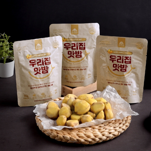 [국내산] 우리집맛밤 50g x 12봉