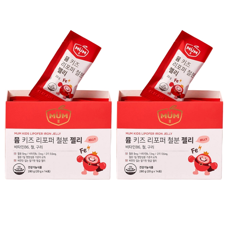 [공동구매] 키즈 리포퍼 철분 젤리 20g x 14포 상품이미지