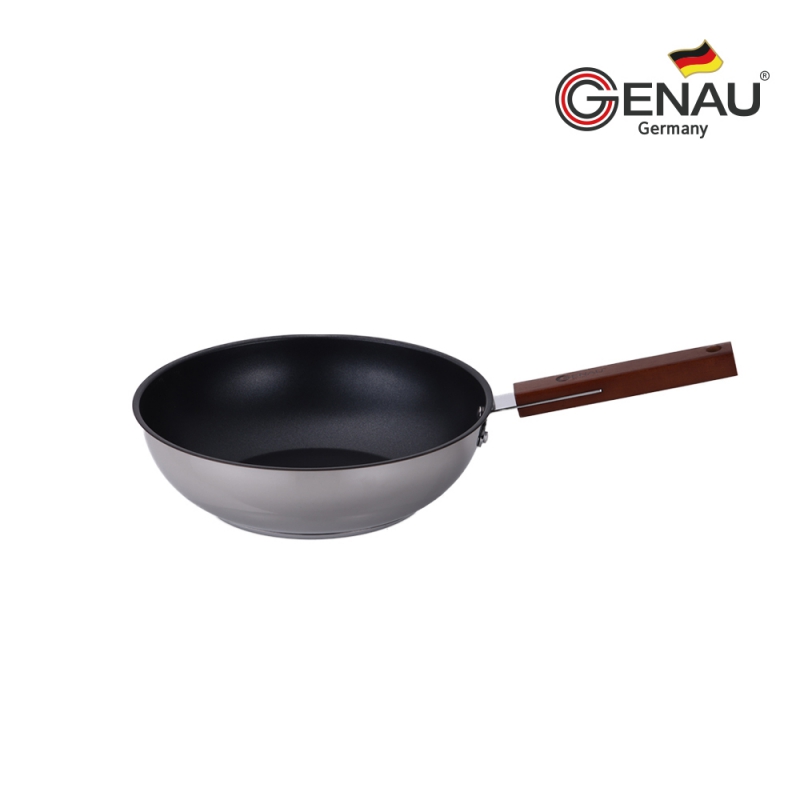 [공동구매][독일 제너] 레벤2 IH 스텐 궁중팬 20cm 상품이미지