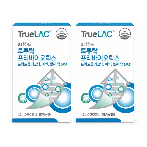 [Trulac] 프리바이오틱 4.5g x 30포