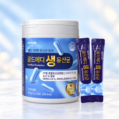 [대원제약] 골드메디생유산균	2g x 30포