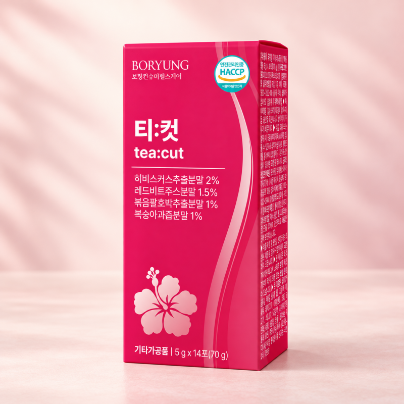 [보령컨슈머헬스케어] 티컷 (붓기제거차) 5g x 14포 상품이미지