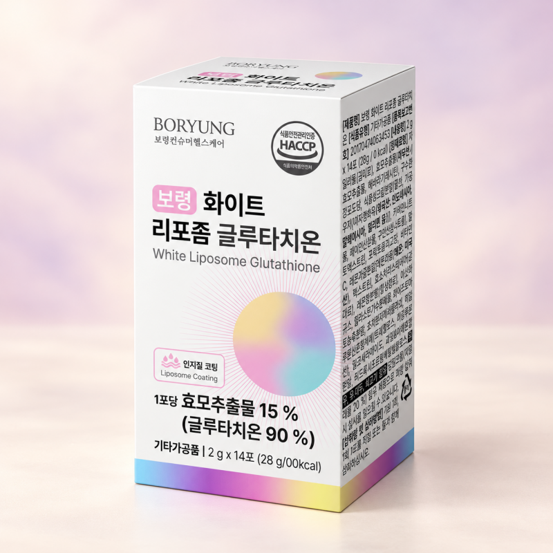 [보령컨슈머헬스케어]  보령 화이트 리포좀 글루타치온 2g x 14포 상품이미지