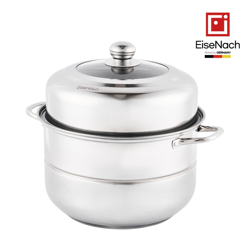[아이제나흐] 에센 대용량 3단 찜솥 32cm 상품이미지