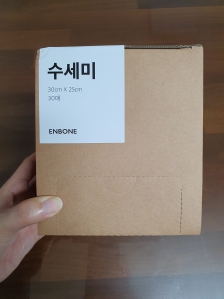 ENBONE 일회용 수세미를 소개합니다.