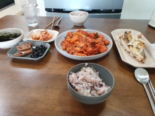 반찬은 랩에 덜어서!