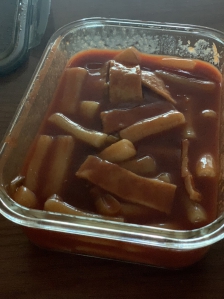 떡볶이 용기내