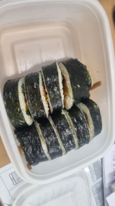 김밥도 용기내