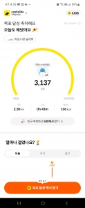 오늘은 3137보!