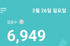 2월26일 걷기