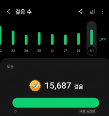 0301수 매일챌린지 걷기인증