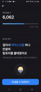 오늘의 걷기 