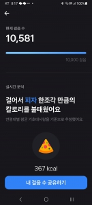 오늘의 걷기 