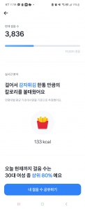 차없이 걷기:) 내일은 더 많이!