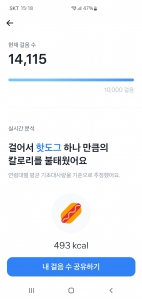 버스정류장 잘못내려서 많이 걸은날