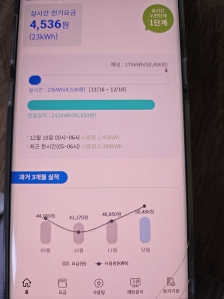 전기요금 계산해봤어요.