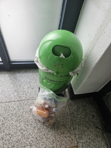 폐의약품 정리했어요