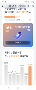 걷기 좋은 날씨