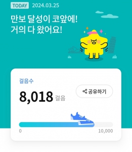 걷기인증 