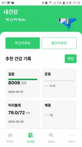 걷기 인증