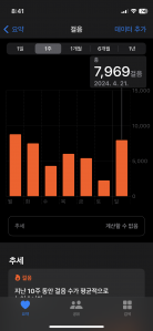 걷기챌린지 인증