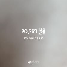 2023보 이상 걷기 