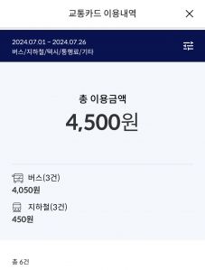 대중교통 간만에타보니 낭만이 터지네요ㅎㅎ