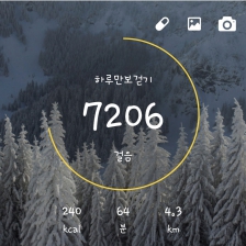 5000보 걷기