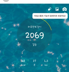 2023보 이상 걷기 