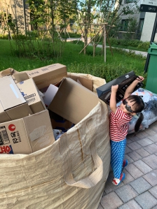 분리수거는 열심히