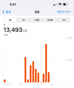 10월1일 걷기