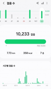 만보걷기 인증