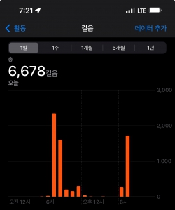 10월4일 걷기