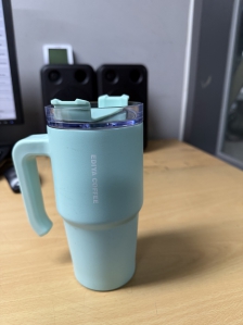 텀블러 사용하기