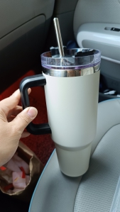 텀블러 사용하기