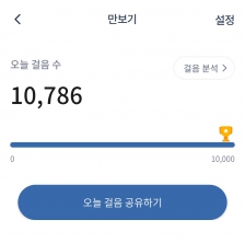 만보!