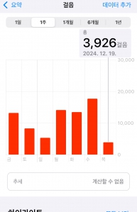 오전 걷기