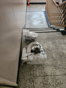 폐가전제품 참여했어요