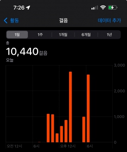 1월18일 걷기