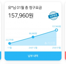 자가검침했어요