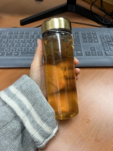 텀블러 사용