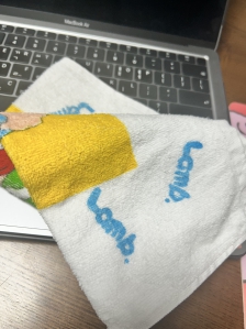 손수건사용