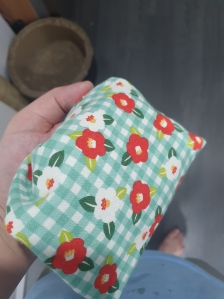 손수건 사용