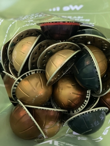 커피캡슐 모으고 있어요