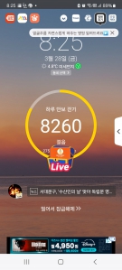 오늘 걷기 