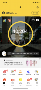 걷기인증