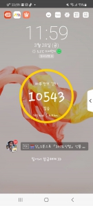걷기만보