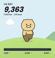 걷기 인증