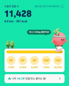 걷기인증