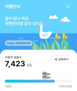 걷기인증